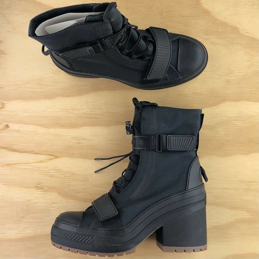Converse Chuck Taylor All Star GR82 Heel Boots Sz - Picture 4 of 9